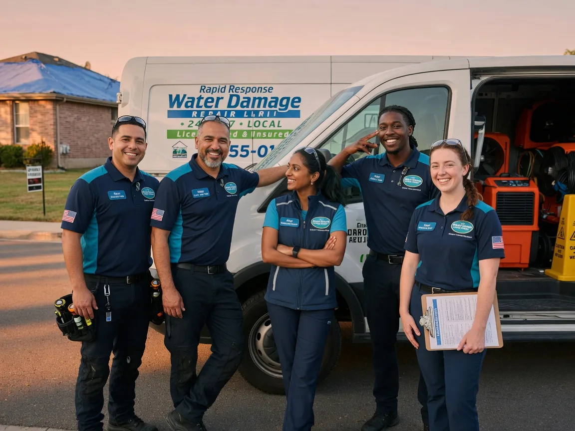 Water Damage Restoration company in Greenwell Springs, LA